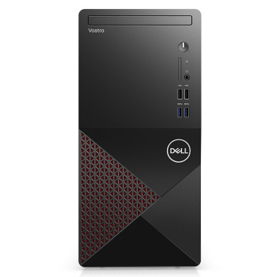 戴尔 Vostro3890 台式电脑 (Intel i3-10105 8GB 1TB+256GB 集显 21.5)