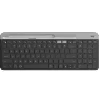 罗技/(Logitech)K580 键盘 无线蓝牙键盘 星空灰