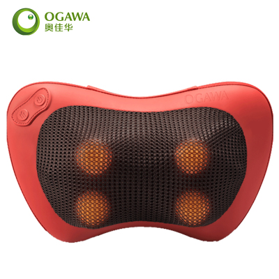 奥佳华OGAWA按摩枕家用全身颈部肩部背部腰部按摩仪多功能智能电动揉捏按摩器OG-2008