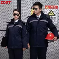 ZDET 棉衣棉裤套装 防静电 (套)