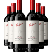 Penfolds 奔富Bin600加州赤霞珠设拉子干红葡萄酒750ML(六瓶装)