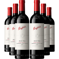 Penfolds 奔富Bin704纳帕谷赤霞珠干红葡萄酒750ML(六瓶装)