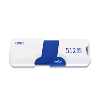 朗科(Netac)U905 U盘(WB)512GB USB3.0 推拉式高速闪存盘 单位:个