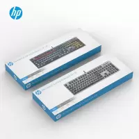 惠普(HP)有线机械键盘 办公键盘