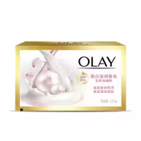 OLAY玉兰油沐浴香皂滋养型125g(含OLAY乳液 洁净亮采 新老包装随机发货)