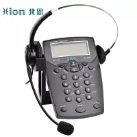 北恩 VF560耳机电话机套装 话务员/客服/呼叫中心耳麦电话(话机不带录音)
