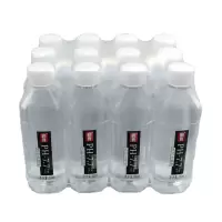 润音 苏打水饮料 350ml*12瓶整箱装 无糖无汽弱碱饮用水 旅游便携装 原味 华