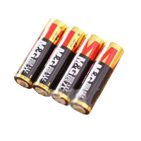晨光(M&G) 无汞环保干电池1.5V 7号AA碱性电池 1卡1粒 10卡装 ARC92567(企业专享)