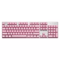 惠普(hp) GK-706粉色茶轴键盘