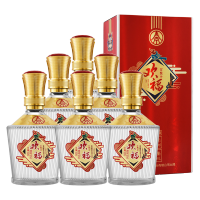 五粮液股份 欢福佳酿 浓香型白酒 52度 500ml*6整箱装