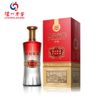 泸州老窖 世纪荣耀系列 中国荣耀柔和500ml52度白酒