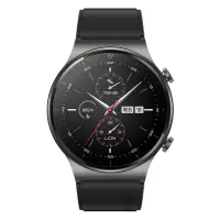 华为 GT 2 Pro 华为手表 运动智能手表 两周续航/蓝牙通话 46mm黑