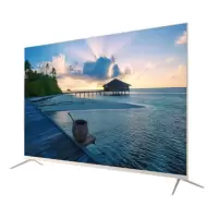 海尔平板电视75英寸2+16G大内存4K超清全面屏大屏液晶智能语音电视