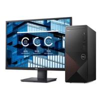 戴尔(DELL) 3881 21.5寸商用台式电脑(i7-10700 8GB 512GB 独显2G)