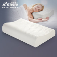 睡眠博士(AiSleep)泰国乳胶枕进口天然乳胶枕93%天然乳胶枕头