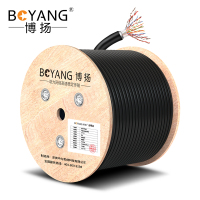 博扬(BOYANG)室外大对数电缆 电话电缆语音通信线缆 20对大对数缆HYA-20*2*0.5线径100米
