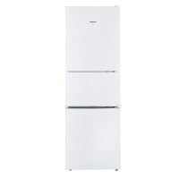 西门子(SIEMENS) 232升 三门冰箱 小型电冰箱 组合冷冻 简约外观KG23N111EW