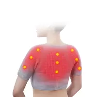 可孚医用护具自发热护肩防寒保暖空调肩周颈椎坎肩睡觉月子披肩