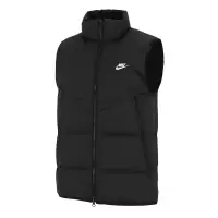 Nike耐克外套男装2021新款休闲运动保暖马甲羽绒服DD6818-010