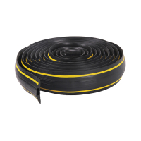 安赛瑞(SAFEWARE)线缆保护带(3孔)8.3×900cm PVC材质 黄/黑 YX