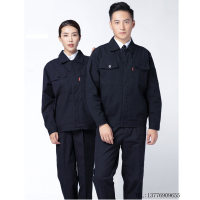 活力时光国家电网电力电焊劳保服男女纯棉工作服套装