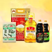 鲁花 四喜盈门408套餐D
