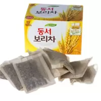 韩国进口东西大麦茶袋泡茶非散装饮品饮料300g独立小包装办公室