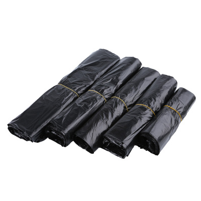 苏宁宜品黑塑料手拎袋(350mm*300mm)