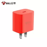 公牛(BULL)GNV-AU118D Type-C快充充电器 充电器USB-C充电器18W快充头