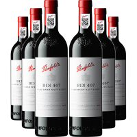 Penfolds 奔富BIN407赤霞珠干红葡萄酒750ML(六瓶装)