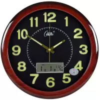 康巴丝(Compas)挂钟创意钟表客厅经典简约挂表居家办公田园时钟