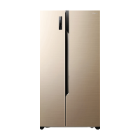 海信 591升对开门冰箱大容量家用双开门电冰箱