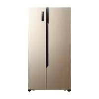 海信 591升对开门冰箱大容量家用双开门电冰箱