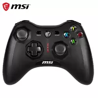 微星(MSI)GC30 V2 黑色 有线无线双模游戏手柄pc电脑版steam电视家用usb猎人物语赛博朋克怪物实况足球