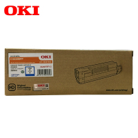OKI(OKI) C3530MFP 激光打印机原装青色墨粉墨仓