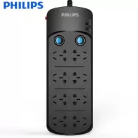飞利浦(Philips) 插排5830B 8孔位双控3米