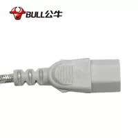 公牛(BULL)GN-J4N 1.5米电源线电水壶线电饭锅线电脑线 二三孔