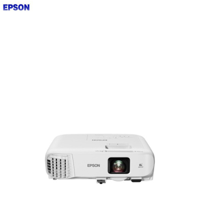 爱普生(EPSON)CB-992F 商教投影机 (1920×1080分辨率 4000流明 含100寸地拉幕布上门安装)