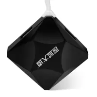 金佳佰业 水立方 USB-HUBUSB集线器1.2M黑色