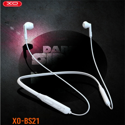 XO-BS21 运动蓝牙耳机 入耳式 雅乐运动蓝牙耳机 黑色 单个价