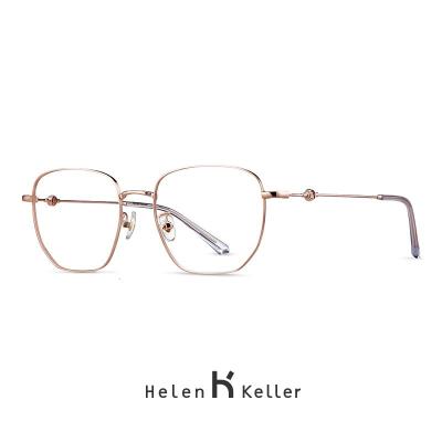 海伦凯勒韩版眼镜框ins风光学镜架男女近视防蓝光眼镜框架