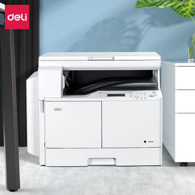 得力(deli)M221N打印机A3黑白激光无线wifi 小型办公商用复印机一体机打印机 基础款