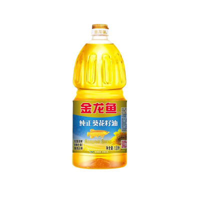 金龙鱼纯正葵花籽油 1.8L
