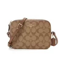 COACH 老花款相机包 91677 奢侈品女包单肩包斜挎包