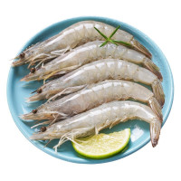 好拾味 国产大白虾500g 生鲜虾类 健康轻食 基围虾 海鲜水产