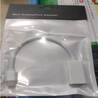 惠普 MINI DP接主机转HDMI 转接头