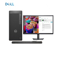 戴尔(Dell)3090MT商用电脑整机21.5英寸显示器(I5-11500 4G 1TB)