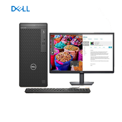 戴尔(Dell)3090MT商用电脑整机19.5英寸显示器(I5-11500 4G 256G固态 VGA接口)