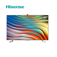海信(Hisense)85英寸电视机 社交电视广角摄像头 130%高色域 悬浮全面屏 85A6G
