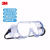 3M眼镜 防护眼镜防雾款1621AF